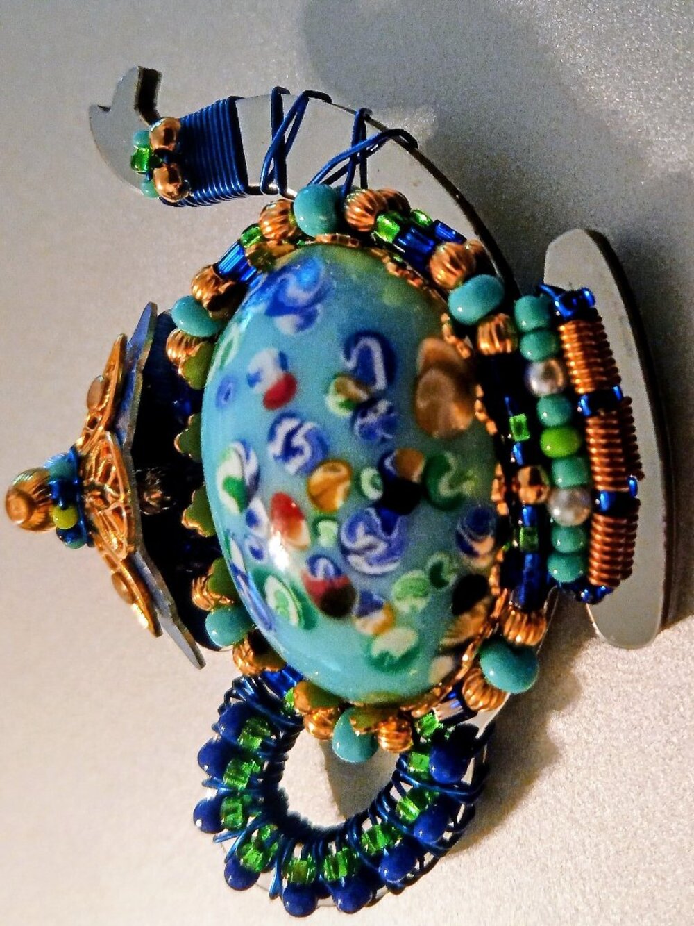 Liztech teapot pin
